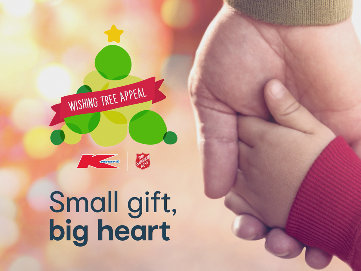 Kmart Christmas Open 2022 Kmart Wishing Tree Appeal | The Salvation Army Australia