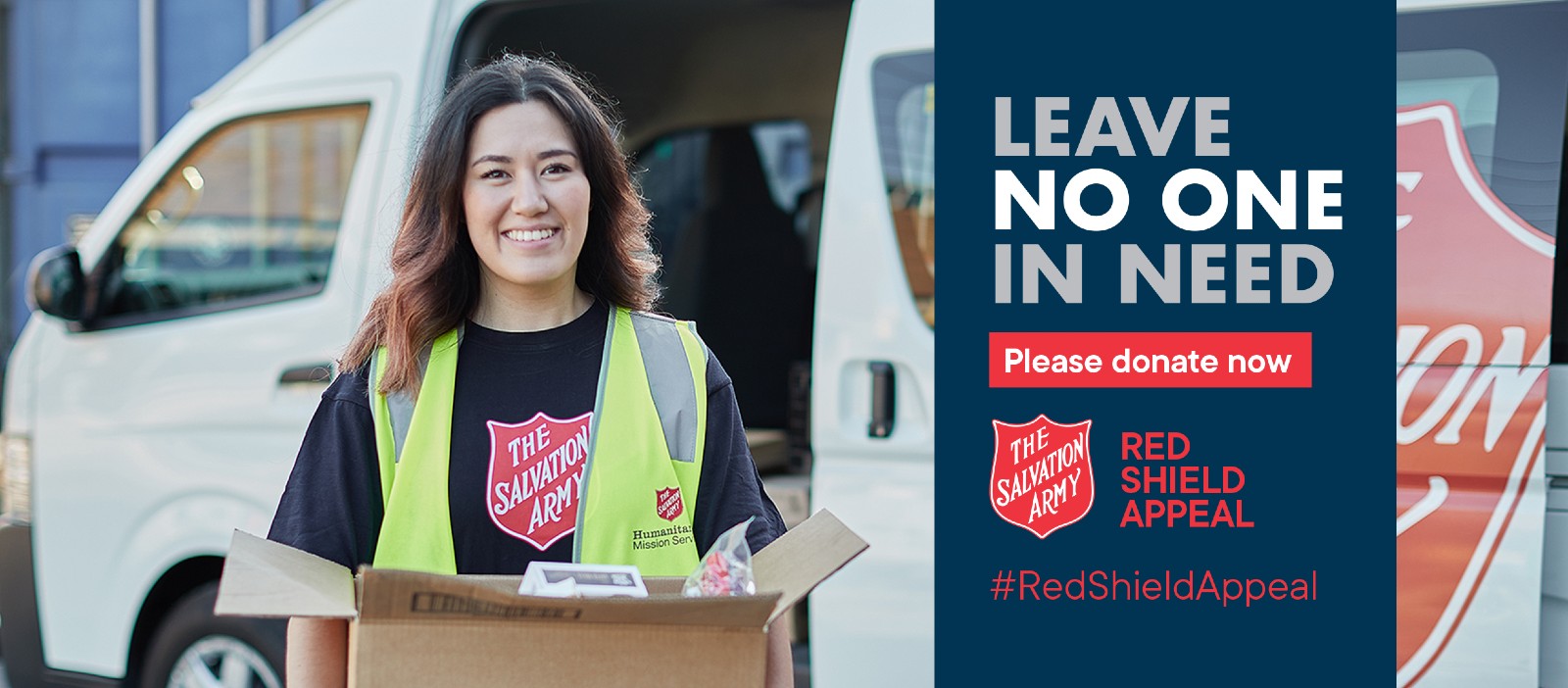 Red Shield Appeal | Box Hill Salvos | The Salvation Army Australia