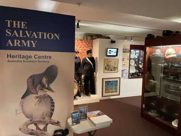 Photograph of The Salvation Army Heritage Centre.