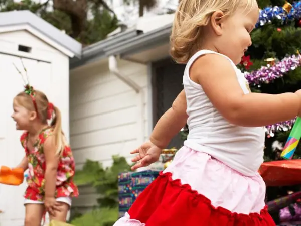 Celebrate Christmas with your family