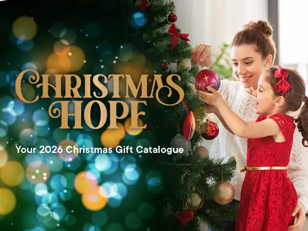 Christmas Hope Catalogue