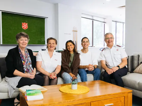Couples with salvos team