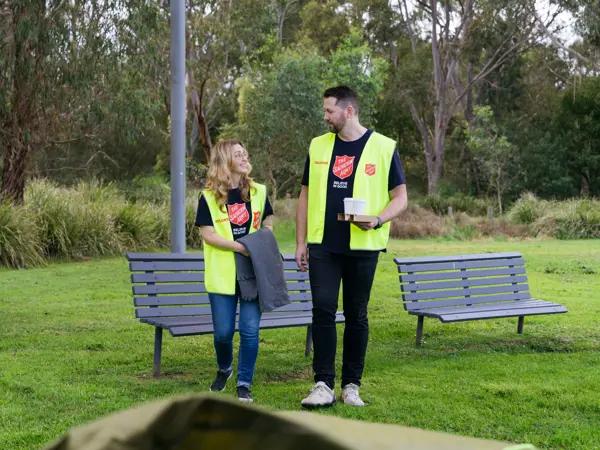 Volunteer with us