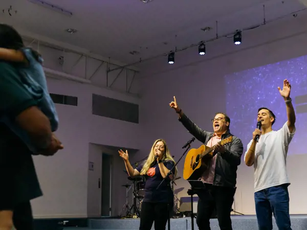 Worship God with us