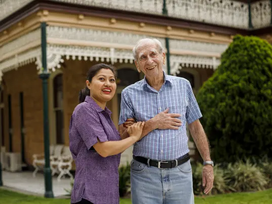 Residential aged care